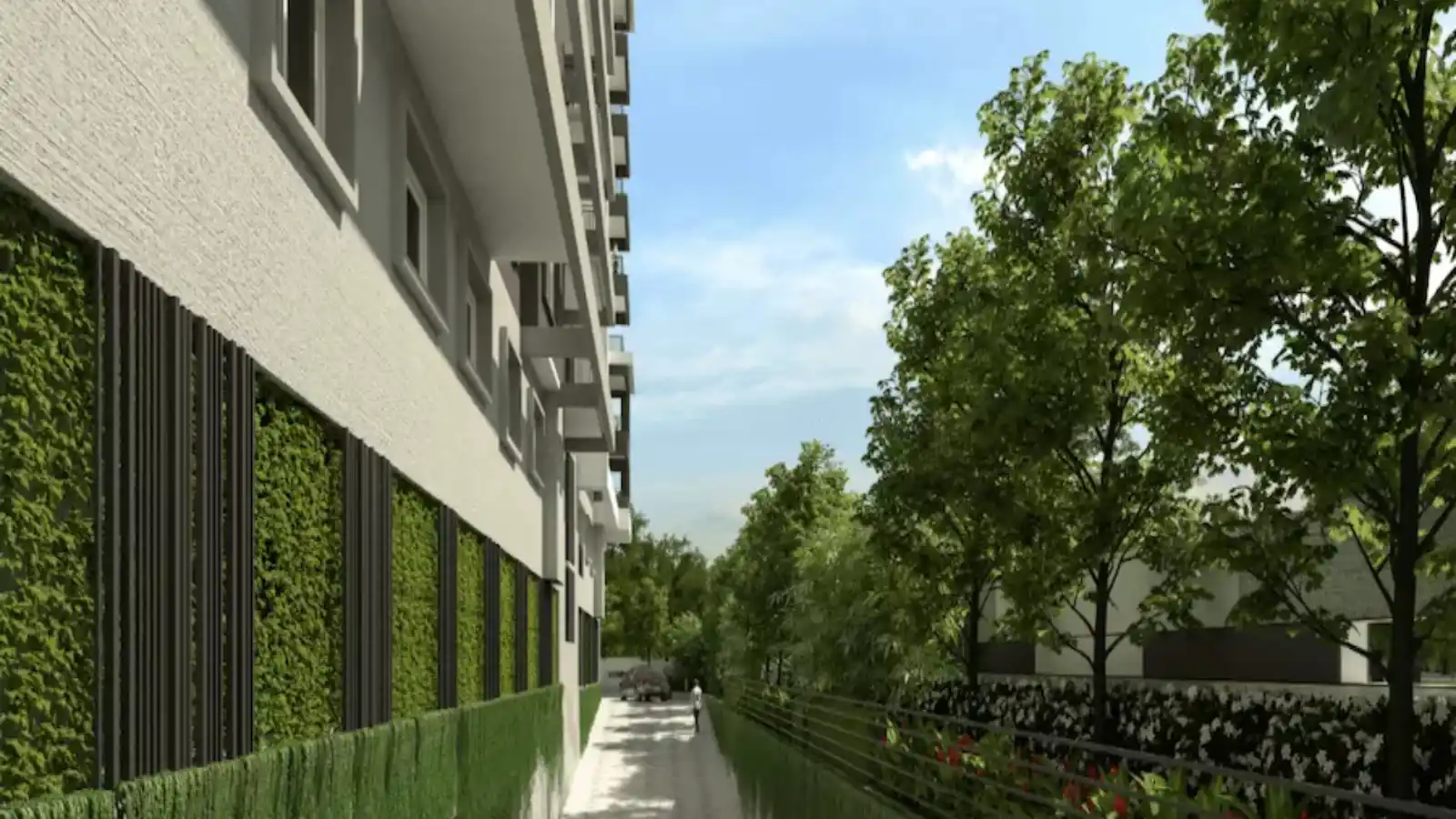 DNR-Spring-Leaf-Apartments-in-Koramangala-Bangalore-Ramp-Area